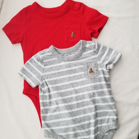 GAP Other - Baby Gap Cotton Short Sleeve One Piece